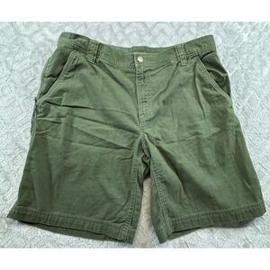 Columbia Omni-Shield Advanced Repellency Shorts Green 36W 10L hiking Green